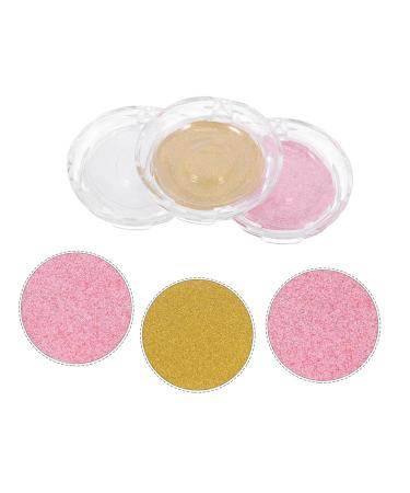 3 Pcs Eyelash Storage Boxes - Portable False Eyelash Case with Glue | Travel Makeup Organizer for Individual Lashes - Buy Online on SooperMarket.com