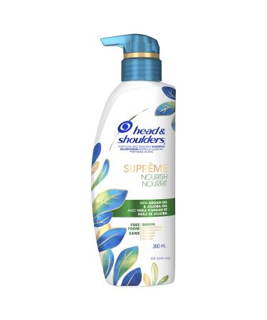 Head & Shoulders Supreme Nourish & Smooth Hair & Scalp Shampoo 350 Milliliters