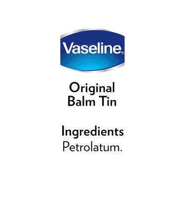 Vaseline Lip Care Original Lip Balm - 100% Pure Vaseline for Hydrated Lips - 20g - Shop Internationally - Buy Online on SooperMarket.com