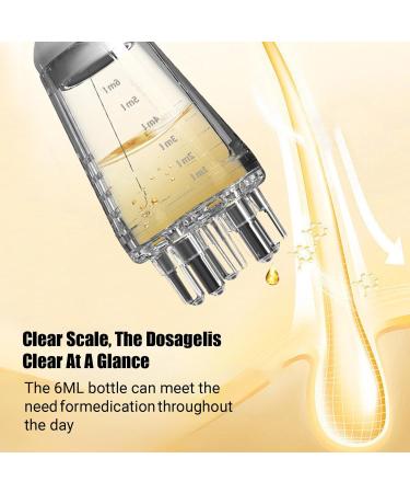 Hair Oil Applicator Bottle 2PCS Scalp Oil Applicator Scalp Massage Comb with Roller Ball Portable Liquid Oil Dispenser Mini Hair Raising Solid Hair Massage Tool - Buy Online on SooperMarket.com