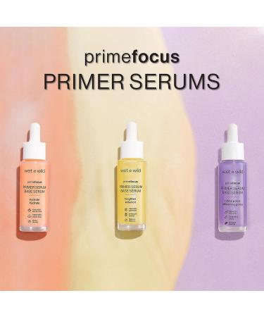 Wet 'n' Wild Prime Focus Primer Serum - Flawless and Long-Lasting Makeup, Pore-Minimizing, Hydrating Formula, Natural Finish - Buy Online on SooperMarket.com