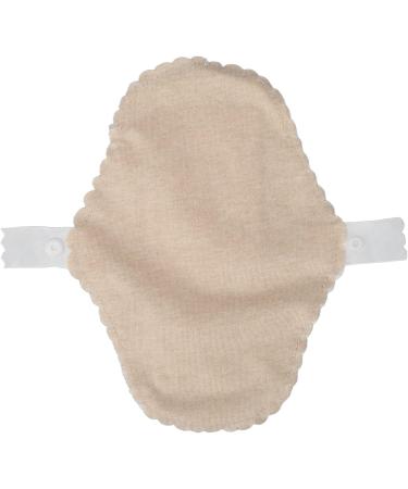 2PCS Washable Reusable Menstrual Pads | Pure Cotton | Breathable & Leak Proof | Skin Color - Buy Online on SooperMarket.com