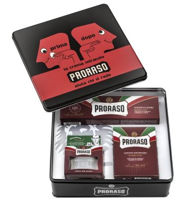 Proraso (Red Line) - Vintage Selection Primadopo X3 Colorful 3 pieces (1 pack)