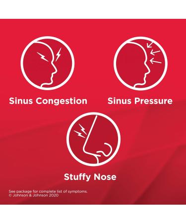 TYLENOL Extra Strength Sinus eZ Tabs Relieves Sinus congestion and other sinus Symptoms Daytime 40ct - Buy Online on SooperMarket.com