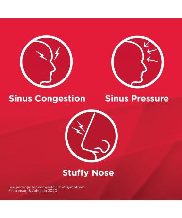TYLENOL Sinus Extra Strength eZ Tabs Relieves Sinus congestion and other Sinus symptoms Daytime and Nighttime Convenience Pack 40ct - Buy Online on SooperMarket.com
