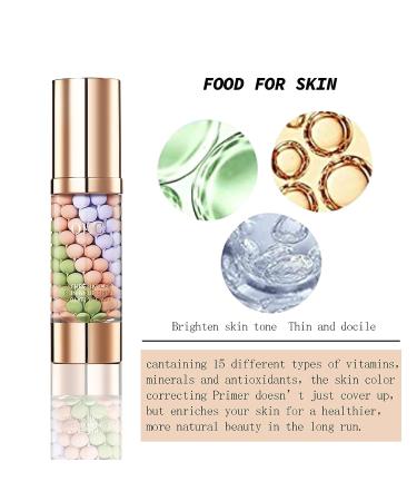 ICE LOVE Face Primer - Hydrating Oil-Control Tri-Color Isolation Cream (8063) - Buy Online on SooperMarket.com