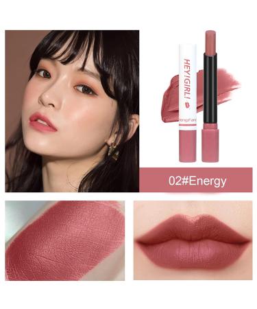 4Pcs Matte Lipstick Set - Retro Red Lip Tint & Balm | Long Lasting Waterproof Lip Makeup for Women & Girls - Buy Online on SooperMarket.com