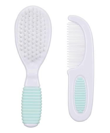 Nuby Brush and Comb Set - Assorted Colors - Pack of 5 - Buy Online on SooperMarket.com