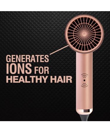 CHI Touch Activated Compact Hair Dryer Quick-Dry Smooth & Voluminous Hair Low Noise Lightweight | International Shipping Available - Buy Online on SooperMarket.com