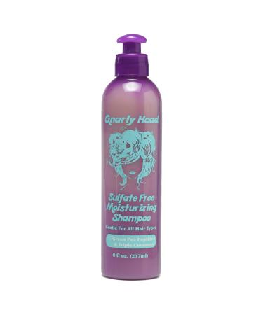 Gnarly Head Moisturizing Shampoo - Triple Coconut Formula - pH Balanced Sulfate & Paraben Free - For All Hair Types