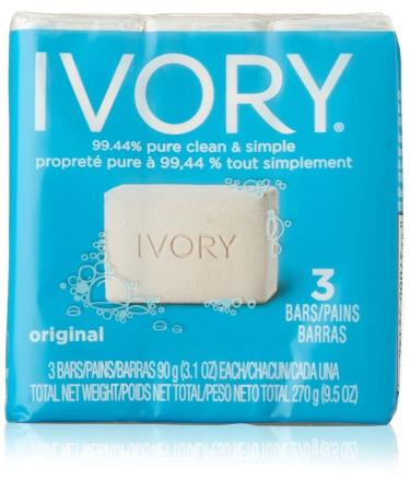 Ivory Soap Personal Bar 3.1 Ounce