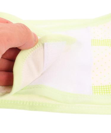 HEALLILY Baby Belly Button Band 4pcs - Cotton Umbilical Cord Infant Belly Band for Newborns | Cartoon Soft Navel Binder for Babies - Buy Online on SooperMarket.com