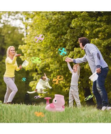 Buy Flying Disc Shooter Toys | Fun Flight Disc Launchers & Set for Kids | International Shipping - Buy Online on SooperMarket.com