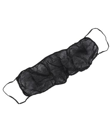 10 Pack Disposable Bras for Women - Non-Woven Fabric Salon & Spa Underwear - Individually Packed Black Tops - Buy Online on SooperMarket.com