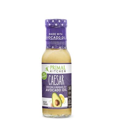 Primal Kitchen Caesar Dressing & Marinade Made with Avocado Oil 8 fl oz (236 ml)