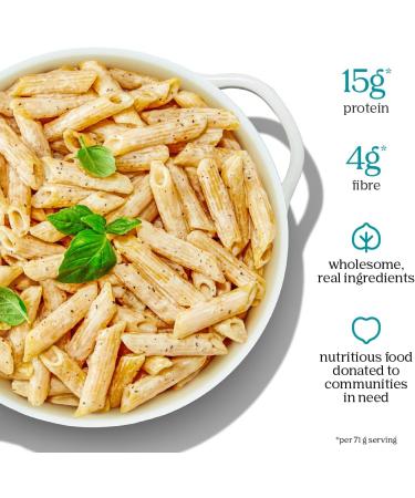 Chickapea One Pot Chickpea Pasta - Parmesan & Cracked Pepper - 198g (Pack of 6) Cacio e Pepe 198 g (Pack of 6) - Buy Online on SooperMarket.com
