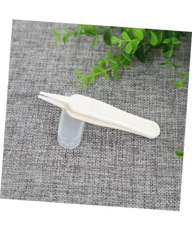 SECFOU 5pcs Baby Navel & Nose Cleaner Clip Tweezers Set - Ear Cleaning Gadgets - Buy Online on SooperMarket.com