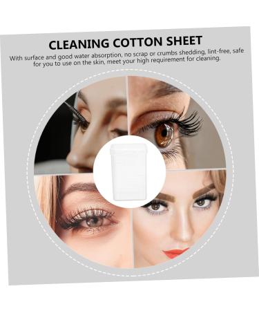 Beaupretty 1800 Pcs Glue Cleaning Pads - Nail Extension & Eyelash Extension Glue Wipes | Anti-Clogging Cotton Rag for Nail Tools - International Shipping - Buy Online on SooperMarket.com
