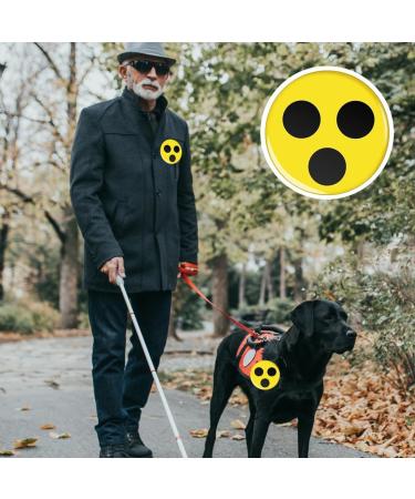 Buy High-Quality Blind Plugs & Badges with Clamp | 6-Piece Kit for the Visually Impaired & Dementia Care - Buy Online on SooperMarket.com