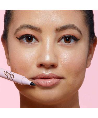 Quick Flick Quick Fix Makeup Eraser Pen - Portable Mistake Corrector with Micellar Water for Mascara and Eyeliner Touch Ups - Buy Online on SooperMarket.com
