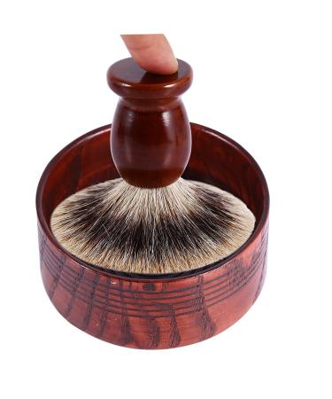 Shaving bowl wood wooden shaving soap peel for shaving soap cup for cups natural tools for men razor shaving foam cleaner round