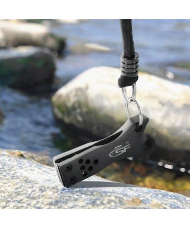 SF Fly Fishing Nippers - Adjustable Stainless Steel Blades with Lanyard & Bottle Opener - Buy Online on SooperMarket.com