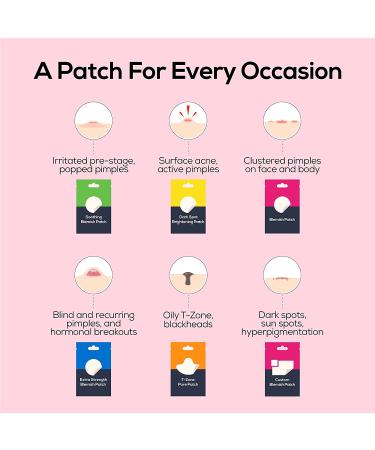 Hanhoo 36 Count Blemish Patch | Hydrocolloid Spot Treatment for Pimples | Acne Cover & Oil Absorption | Cruelty-free & Vegan | Face and Body Zits Treatment - Buy Online on SooperMarket.com