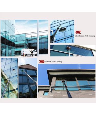 photovoltaic cleaner window cleaning pole Photovoltaic Panel Cleaning/Window Clean 6M-9M Water Fed Telescopic Brush/Extendable Cleaner Conservatory Roof Cleaning Tools 20FT/6M (Size : 5.4m/1 5.4m/17.7ft - Buy Online on SooperMarket.com
