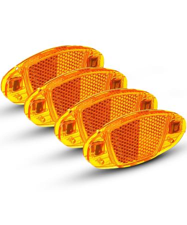 B chel spoke cat eyes - 4er set stvzo approved & Bruchsifer i reflectors bike bicycle reflectors cat eyes reflectors bike spoke reflectors single