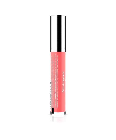 Neutrogena Hydro Boost Hydrating Lip Shine - Flushed Coral - 0.10 oz - Buy Online on SooperMarket.com
