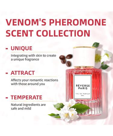 Venom Pheromone Perfume Collection Enhanced Scents Pheromone Perfume Portable Perfume Long Lasting Female Venom Scent Perfume Spray 30ml (A) Jasmine - Buy Online on SooperMarket.com