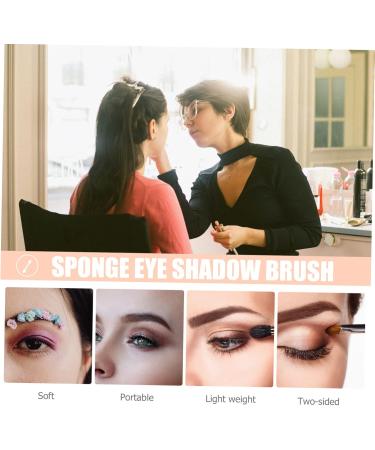 Gogogmee 10 Pcs Eye Shadow Brush Cosmetic Makeup Applicator Lip Applicator Brow Brush Stainless Steel Black - Buy Online on SooperMarket.com