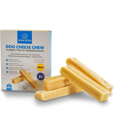 WoW Bites Premium Crauca Cheese for Dogs - Healthy Yak Cheese Chews Long Brass & Bone Treats (S 4 Pack) - Natural & Tasty Dog Snacks - Buy Online on SooperMarket.com