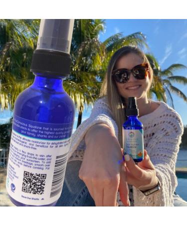 STREAM 2 SEA Squalane Olive Based Face Moisturizer | Reef Safe Shark Free Vitamin E Infused Biodegradable Skin & Hair Care - 2 Fl Oz - Buy Online on SooperMarket.com