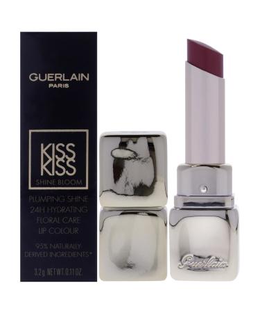 Guerlain Kiss Kiss Shine Bloom Lipstick - 229 Petal Blush for Women - 0.11 oz Lipstick