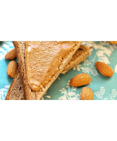 Buy Almondmus Blanched Almond Butter 1kg - Salt-Free Unsweetened Gluten-Free Vegan Paleo | Seba Garden - Buy Online on SooperMarket.com