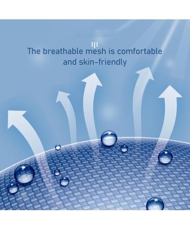 Breathable Cotton Neck Trach Cover | Adjustable Stoma Protection for Tracheal Care & Laryngectomy Scars - Buy Online on SooperMarket.com