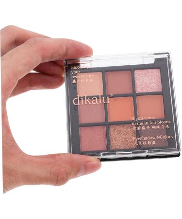 Gogogmee 1pc Eyeshadow Palette Eye Shadow Eyeshadow Paillette Eyeshadow Powder - Buy Online on SooperMarket.com