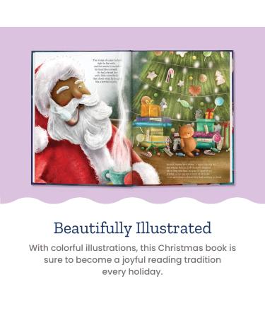 Our Family's Night Before Christmas - Personalized Children's Book - Buy Online on SooperMarket.com