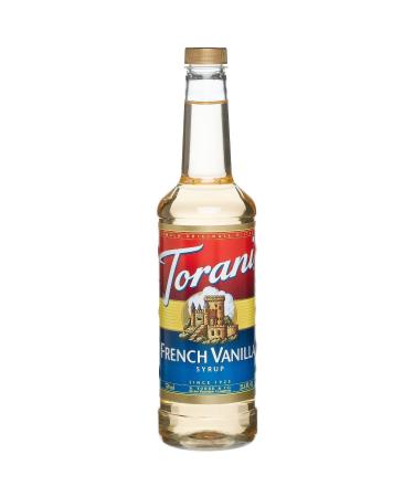 Torani French Vanilla Syrup, 750 ml