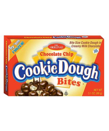 Chocolate Chip Cookie Dough Bites (Box of 12)