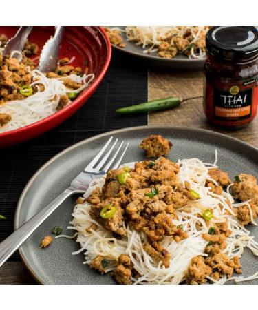 Thai Kitchen Roasted Red Chili Paste - 4 Oz (Pack of 6) | Authentic Flavor for Cooking - Buy Online on SooperMarket.com
