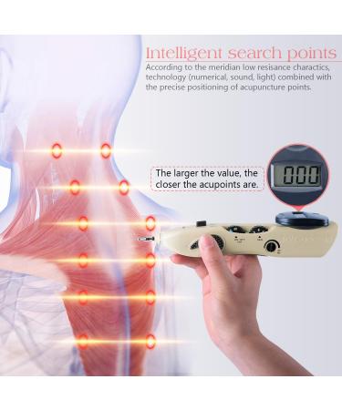iVolconn Pain Relief Electric Acupuncture Pen Therapy Device Nerve And Acupoints Detector Muscle Stimulator - Buy Online on SooperMarket.com