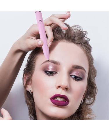 Multi Pencil Makeup Waterproof Multi-Functional Brow | Beauty Product for Women for Travel Comes with Eyeliner Brow Lipliner and Highlighter Puchen Pink - Buy Online on SooperMarket.com