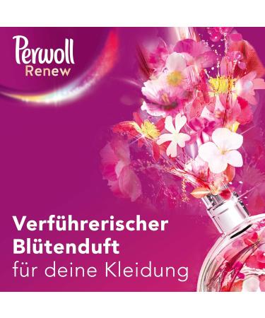 Buy Perwoll Renew Sea of Flowers Liquid Detergent (52 Washes) - Intense Freshness for Colors & Whites - Buy Online on SooperMarket.com