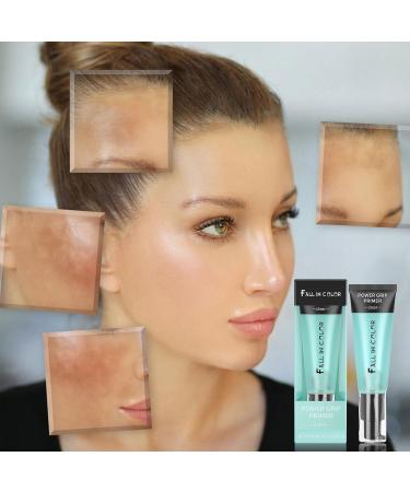 Powder Grip Primer - Face Primer Gel for Invisible Pores 24ml Concealer Application Invisible Pores Makeup Gel Base Protect Makeup for Skin Qmisify 01#green - Buy Online on SooperMarket.com