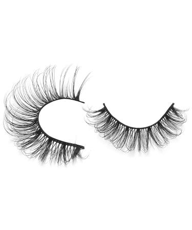 Outopen 14 Pairs D Curl Faux Mink False Eyelashes - 3D Fluffy Wispy Volume Pack - Buy Online on SooperMarket.com