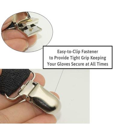 Pmsanzay 4/PK Adjustable Elastic Women Stirrups & Leg Straps - Multipurpose Boot and Pant Clips for Women and Teens - Buy Online on SooperMarket.com