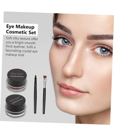 FOYTOKI 6 Pcs Eye Shadow Cream Light Brown Eyeliner Brown Eyeshadow Dark Brown Eyeliner Eyeshadow Cream - Buy Online on SooperMarket.com