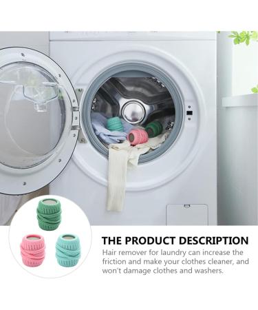 Ball Dispenser for Fabric Softener Fabric Softener Dispenser Laundry Balls Fabric Softener Ball Dispenser Fabric Softener Balls for Washer Removal and Reusable for Washer (6 Pcs) - Buy Online on SooperMarket.com